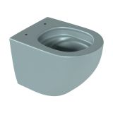 Miska Wc 48 Cm Wisząca Bezrantowa Z Systemem Spłukiwania Spin 360 Luqa Mint Blue Mat CEAC.6403.480.MBM Excelent