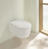 Miska WC Avento CeramicPlus Z Deską Wolnoopadającą Weiss Alpin 5656RSR1 Villeroy&Boch