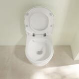 Miska WC Avento CeramicPlus Z Deską Wolnoopadającą Weiss Alpin 5656RSR1 Villeroy&Boch