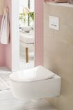 Miska WC Avento CeramicPlus Z Deską Wolnoopadającą Weiss Alpin 5656RSR1 Villeroy&Boch