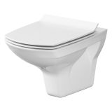 mini: Miska WC CleanOn Carina Biały K31-046 Cersanit (1)