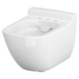 mini: Miska WC CleanOn Caspia Biały K11-0233 Cersanit (2)