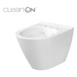 mini: Miska WC CleanOn City Biały K35-025 Cersanit (2)