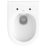 mini: Miska WC CleanOn City Biały K35-025 Cersanit (3)