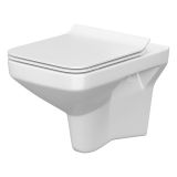 mini: Miska WC CleanOn Como Biały K32-020 Cersanit (1)