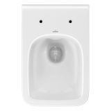 mini: Miska WC CleanOn Como Biały K32-020 Cersanit (2)