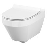 mini: Miska WC CleanOn Crea Biały K114-015 Cersanit (1)