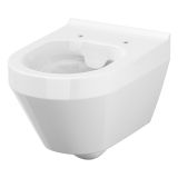 mini: Miska WC CleanOn Crea Biały K114-015 Cersanit (2)