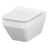 mini: Miska WC CleanOn Crea Biały K114-016 Cersanit (1)