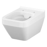 mini: Miska WC CleanOn Crea Biały K114-016 Cersanit (2)