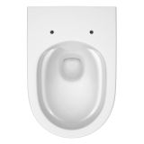 mini: Miska WC CleanOn Larga Biały K120-003 Cersanit (3)