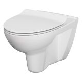 mini: Miska WC CleanOn Parva Biały K27-061 Cersanit (1)