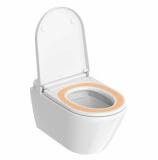 Miska WC D-Neo Compact 58x37,5 Z Deską Myjącą 654000012004300 Duravit