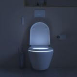 Miska WC D-Neo Compact 58x37,5 Z Deską Myjącą 654000012004300 Duravit