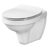 mini: Miska WC Delfi Biały K11-0021 Cersanit (1)