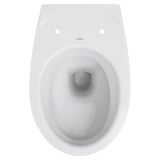 mini: Miska WC Delfi Biały K11-0021 Cersanit (2)