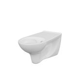 mini: Miska WC Dla Osób Starszych I Z Ograniczoną Zdolnością Ruchową Etiuda Biały K670-002 Cersanit (2)