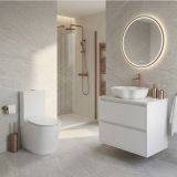 Miska WC Kompaktowa Nautilus Z Deską Wolnoopadającą Lavita
