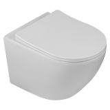 Miska WC Podwieszana Desna Biały VMD_609S Laveo