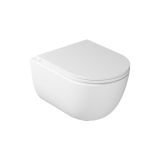 Miska WC Podwieszana Dream Biały 7338 Galassia