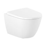 Miska WC Podwieszana Rimles Compacto Z Deską Wolnoopadającą Ona Pack A34H689000 Roca