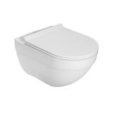 Miska WC Podwieszana Rimles Z Deską Wolnoopadającą Slim Hebe Pack A34H138000 Roca