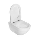 Miska WC Podwieszana Rimles Z Deską Wolnoopadającą Slim Hebe Pack A34H138000 Roca