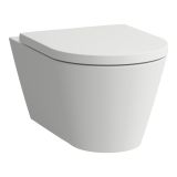 Miska WC Podwieszana Rimless 545x370 mm Kartell Biały Mat H8203377570001 Laufen