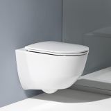 Miska WC Podwieszana Rimless Z Powłoką LCC 360x530 mm Pro A Biały H8209664000001 Laufen