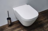 Miska WC Podwieszana Silent Flush 540x360 mm Meda Biały H8201100000001 Laufen