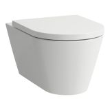 Miska WC Podwieszana Silent Flush 545x370 mm Kartell Biały H8213310000001 Laufen