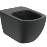 Miska WC Podwieszana Tesi AquaBlade Z Deską Wolnoopadającą Czarny Mat T0079V3+T3527V3 Ideal Standard