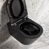 Miska WC podwieszana Colori 1VS55NRNS + mocowania 5KFST00 55x35x26,5 cm Catalano