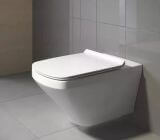 Miska WC Rimless 255109 DuraStyle Z Deską Wolnoopadającą 45510900A1 Duravit