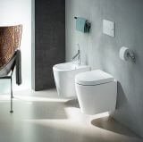 Miska WC Rimless 48 Me By Starck 36,5x48 Z Deską Wolnoopadającą 45300900A1 Duravit