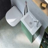 Miska WC Rimless 48 Me By Starck 36,5x48 Z Deską Wolnoopadającą 45300900A1 Duravit