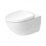 Miska WC Rimless 575 Architec 57,5x36 Z Deską Wolnoopadającą 45720900A1 Duravit