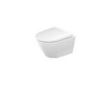 Miska WC Rimless 257709 D-Neo 37x48 Z Deską Wolnoopadającą 45880900A1 Duravit