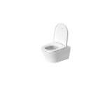 Miska WC Rimless 257709 D-Neo 37x48 Z Deską Wolnoopadającą 45880900A1 Duravit