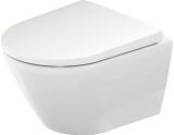 Miska WC Rimless 257709 D-Neo 37x48 Z Deską Wolnoopadającą 45880900A1 Duravit