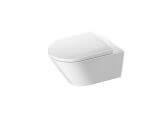 Miska WC Rimless 257709 D-Neo 37x54 Z Deską Wolnoopadającą 45770900A1 Duravit