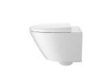 Miska WC Rimless 257709 D-Neo 37x54 Z Deską Wolnoopadającą 45770900A1 Duravit