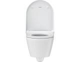 Miska WC Rimless 257709 D-Neo 37x54 Z Deską Wolnoopadającą 45770900A1 Duravit
