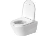 Miska WC Rimless 257709 D-Neo 37x54 Z Deską Wolnoopadającą 45770900A1 Duravit