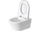 Miska WC Rimless 257709 D-Neo 37x54 Z Deską Wolnoopadającą 45770900A1 Duravit
