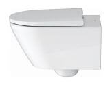 Miska WC Rimless 257709 D-Neo 37x54 Z Deską Wolnoopadającą 45770900A1 Duravit