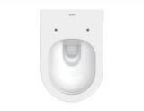 Miska WC Rimless 257709 D-Neo 37x54 Z Deską Wolnoopadającą 45770900A1 Duravit