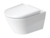 Miska WC Rimless 257709 D-Neo 37x54 Z Deską Wolnoopadającą 45770900A1 Duravit