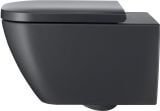 Miska WC Rimless Happy D.2 36,5x54 Anthracite Mat 2222098900 Duravit