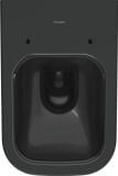 Miska WC Rimless Happy D.2 36,5x54 Anthracite Mat 2222098900 Duravit